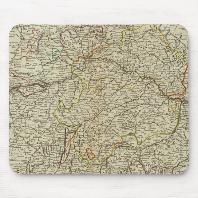 Bavaria 2 mouse pad (Front)