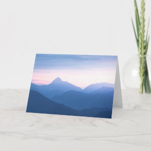 Bavaria Alps Herzogstand Card