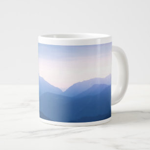 Bavaria Alps   Herzogstand Large Coffee Mug