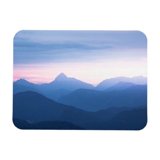 Bavaria Alps | Herzogstand Magnet (Horizontal)