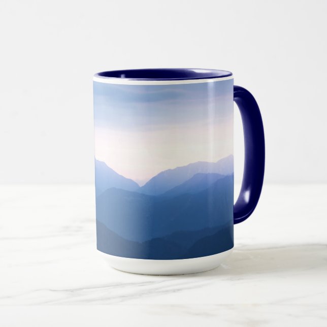 Bavaria Alps | Herzogstand Mug (Front Right)