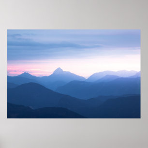 Bavaria Alps   Herzogstand Poster