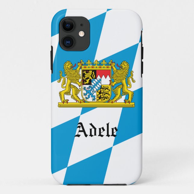 Bavaria Case-Mate iPhone Case (Back)