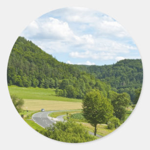 Bavaria Classic Round Sticker