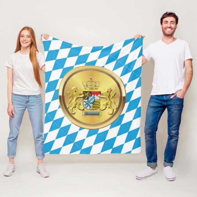 Bavaria Coat of Arms Blanket (In Situ)