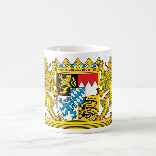 Bavaria Coat of arms Coffee Mug (Center)