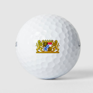Bavaria coat of arms - GERMANY Golf Balls