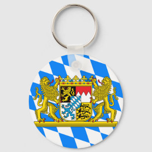 Bavaria Coat of arms Key Ring
