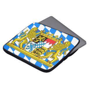 Bavaria Coat of arms Laptop Sleeve