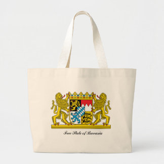 Bavaria Coat of Arms Large Tote Bag