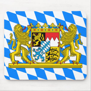 Bavaria Coat of arms Mouse Pad