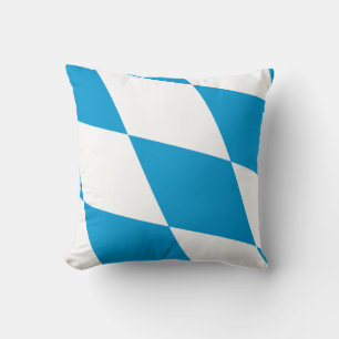 Bavaria Flag, American MoJo Pillow