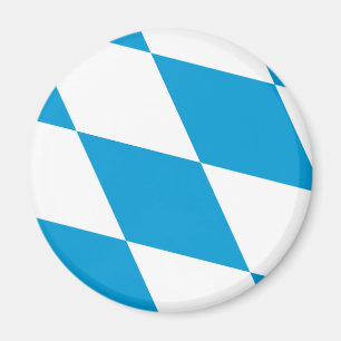 Bavaria Flag Bavarian Flag Magnet