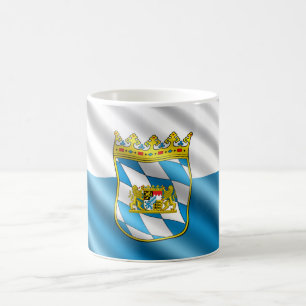 Bavaria flag coffee mug