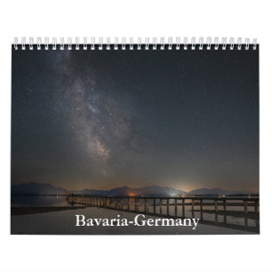 Bavaria-Germany Calendar
