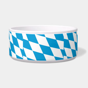 Bavaria, Germany Flag Pet Bowl