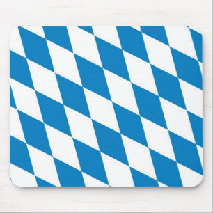 bavaria germany land flag mouse pad