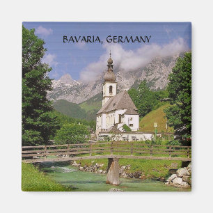 BAVARIA, GERMANY MAGNET