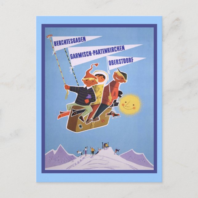 Bavaria, Germany Postcard (Front)