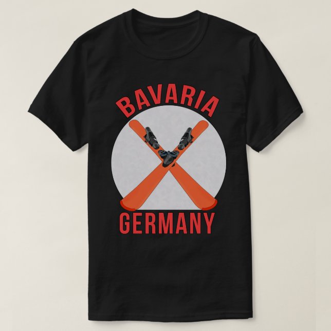 Bavaria Germany T-Shirt (Design Front)