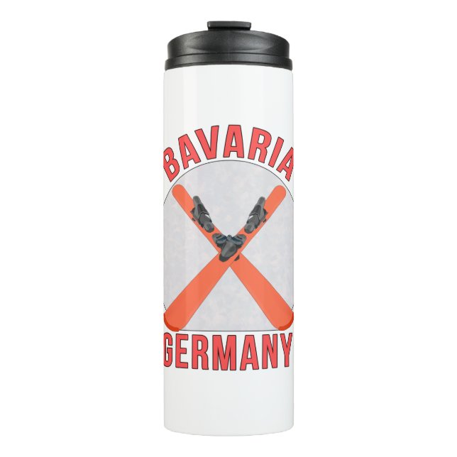 Bavaria, Germany Thermal Tumbler (Front)