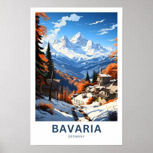 Bavaria Germany Travel Print