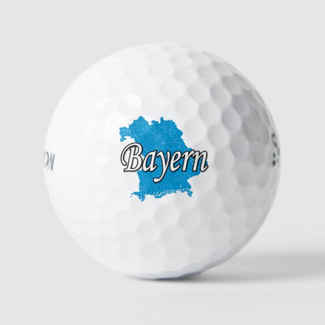 Bavaria Golf Balls (Front)