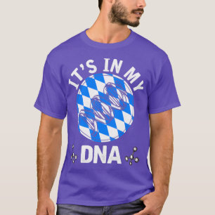 Bavaria Its in my DNA Germany Bavarian Biology Shi T-Shirt