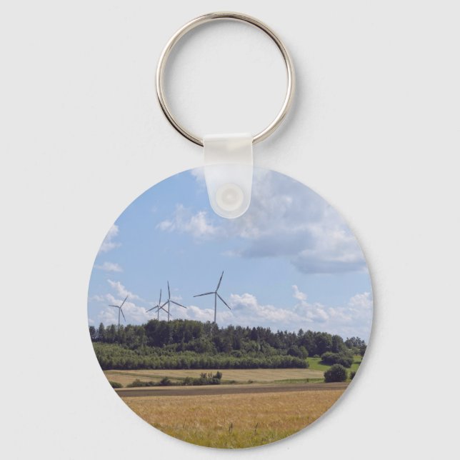 Bavaria Key Ring (Front)