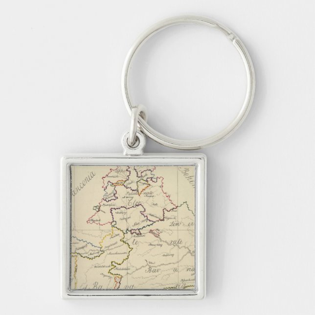 Bavaria Key Ring (Front)