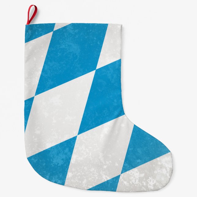 Bavaria Large Christmas Stocking (Front)