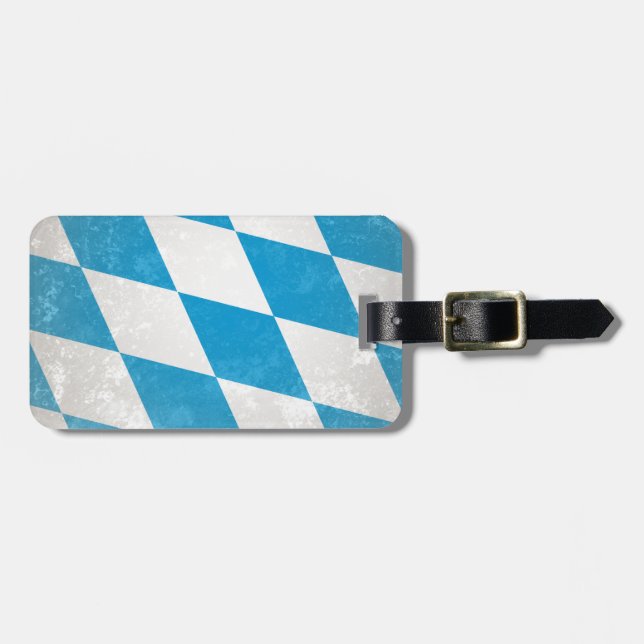 Bavaria Luggage Tag (Front Horizontal)