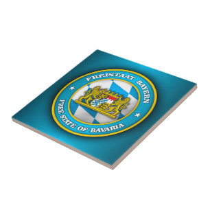 Bavaria Medallion Ceramic Tile