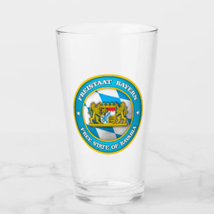 Bavaria Medallion Glass