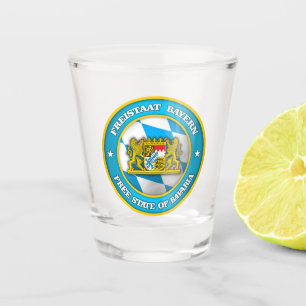 Bavaria Medallion Shot Glass