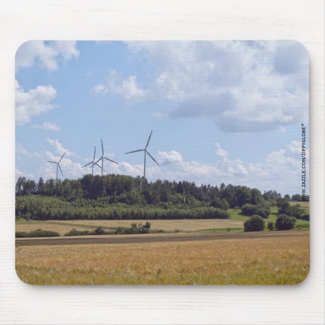 Bavaria Mouse Pad (Front)