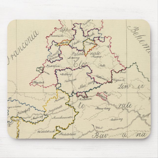 Bavaria Mouse Pad (Front)