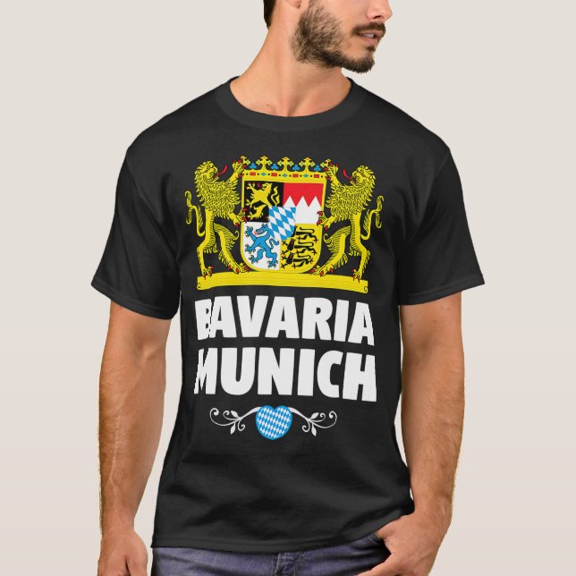 Bavaria Munich Shirt perfect for germans or europe (Front)