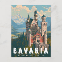 Bavaria: Neuschwanstein Castle 