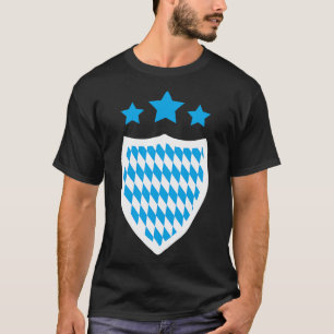 Bavaria Oktoberfest Icon Symbol T-Shirt