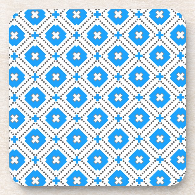 Bavaria Pattern Coaster (Front)
