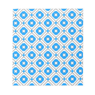 Bavaria Pattern Notepad