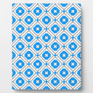 Bavaria Pattern Plaque