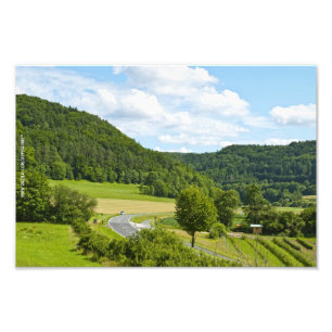 Bavaria Photo Enlargement Print