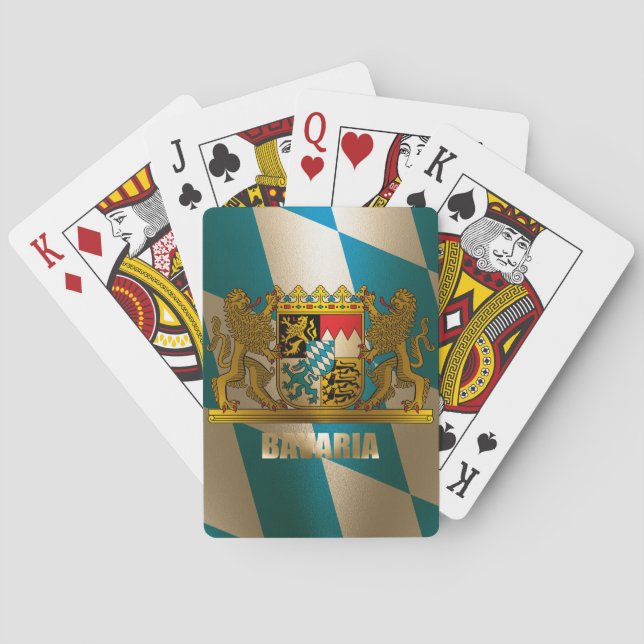Bavaria                                            playing cards (Back)