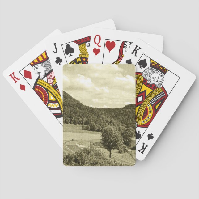 Bavaria Playing Cards (Back)