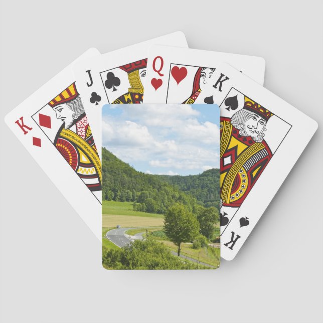 Bavaria Playing Cards (Back)