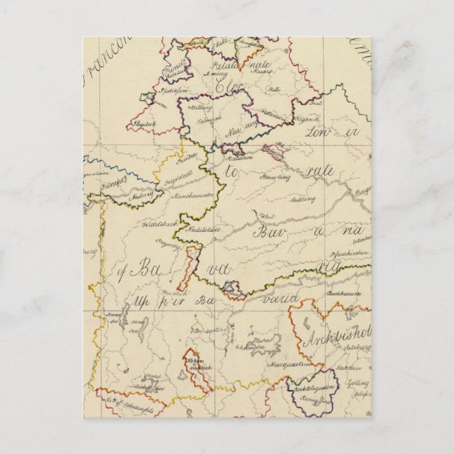 Bavaria Postcard (Front)