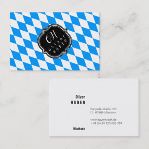 Bavaria Professional: german size Business Card