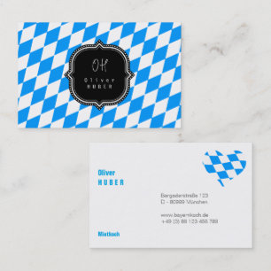 Bavaria Professional: german size Business Card